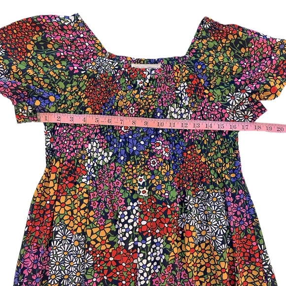 Vintage Vanity Fair Smocked Dress Size Medium - Picture 15 of 16